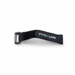 Vivolink PROTIE Kabel-Organizer Schwarz 25 Stück[e] (Velcro cable tie 25 pcs. - Lenght 20cm width 2,5cm . - Warranty: 144M)