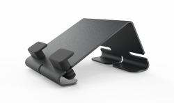 Heckler Design Rest Passive holder Mobile phone/Smartphone Black (Universal Tablet Stand, Black - Rest, Mobile - phone/Smartphone, Passive holder, Desk, Black - Warranty: 12M)