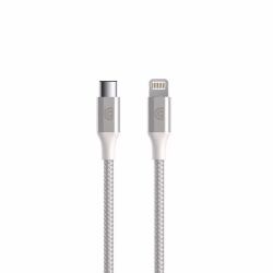 Griffin GP-068-SLV câble Lightning 1,5 m Argent (Griffin)