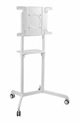 Vivolink VLFS3770 TV mount/stand White (Pro Mobile Rotating Stand, - Max 70 kg , Up to VESA - 600x400 . - Warranty: 144M)