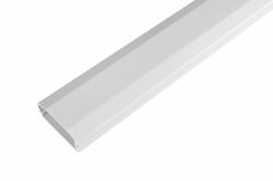 Vivolink VLWL110W Kabelzubehör Kabelmanagement (Aluminum cable cover white, - 110x6x2cm .)