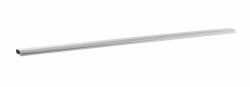 Vivolink VLWL110S Kabelzubehör Kabelmanagement (Aluminum Cable Cover Silver, - 110x6x2cm .)