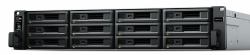 Synology RackStation RS3621XS+ NAS & Speicherserver Rack [2U] Intel® Xeon® D-1541 8 GB DDR4 Schwarz (Synology RackStation RS3621xs+ - NAS server - 12 bays - rack-mountable - SATA 6Gb/s - RAID 0, ...