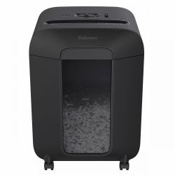 Fellowes Powershred LX85 Cross Cut Shredder Black