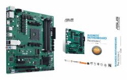 ASUS PRO B550M-C/CSM AMD B550 Zócalo AM4 micro ATX (ASUS PRO B550M-C/CSM AM4 B550/2x DP-HDMI/2x M.2/24-7/ÂµATX Business MB with enhanced security & eliability)
