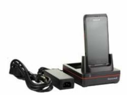 Honeywell CT40-HB-UVN-2 Handy-Dockingstation Tragbarer Rechner Schwarz, Rot (CT40 NON-BOOTED HOMEBASE KIT - INCLUDES HOMEBASE PSU AND EU)