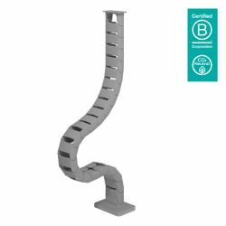 Dataflex Addit Kabelführung 82 cm - Schreibtisch 452 (Dataflex Addit cable guide 82 cm [1Year warranty])