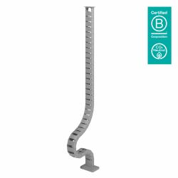 Dataflex Addit Kabelführung Sitz-Steh 130 cm – Schreibtisch 472 (Dataflex Addit cable guide sit-stand 130 cm [1Year warranty])
