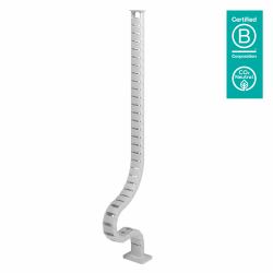 Dataflex Addit Kabelführung Sitz-Steh 130 cm – Schreibtisch 470 (Dataflex Addit cable guide sit-stand 130 cm [1Year warranty])