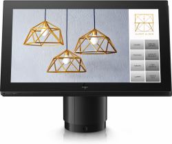 HP Engage One Pro 9UK32AV POS-System i5-10500E 3,1 GHz 49,5 cm [19.5"] 1920 x 1080 Pixel Touchscreen Schwarz (HP IDS ENGAGEONE PRO 19.5 LTAIO - HP - PSG TOP CONFIG)