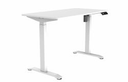 Urban Factory EED25UF Computertisch Weiß (ELECTRIC DESKTOP WITH - ADJUSTABLE HEIGHT 75/120)