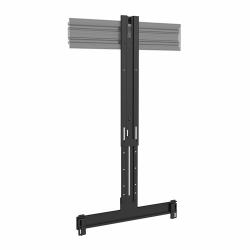 Chief Fusion® Center Speaker Bracket, Extra-Large Displays (CENTER CHANNEL SPEAKER ADAPTER wide/Google One for XL displays)