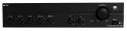 TOA A-2240DD Audioverstärker 1.0 Kanäle Leistung/Phase Schwarz (A-2240DD 240 Watt Digital Mixer Amplifier)