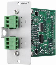 TOA AN-001T Audiomodul (AN-001T M-9000 Series Ambient Noise Controller Module)