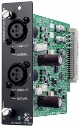 TOA D-921F Audiomodul (D-921F D-900 Series 2 Channel Mic/Line Input Module [XLR])