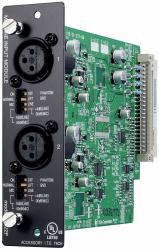 TOA D-922F Audiomodul (D-922F D-900 Series 2 Channel Mic/Line Input Module [XLR])