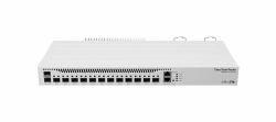 Mikrotik CCR2004-1G-12S+2XS Kabelrouter Gigabit Ethernet Weiß (Cloud Core Router - 2004-1G-12S+2XS with RouterOS - L6 license CCR2004-1G-12S+2XS, Ethernet WAN, Gigabit Ethernet, White - Warranty: ...