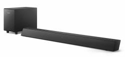Philips 5000 series TAB5305/10 soundbar speaker Black 2.1 channels 70 W (Philips TAB5305 2.1 Soundbar)