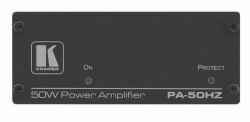 Kramer Electronics PA-50HZ 1.0 Kanäle Leistung/Phase Schwarz (PA-50HZ - 50W Power Amplifier BLACK)