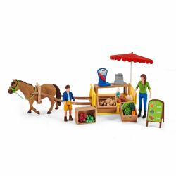 schleich FARM WORLD 42528 Spielzeug-Set (Schleich Farm World - Sunny Day Mobile)
