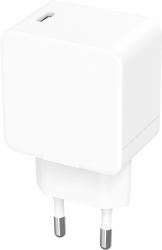 CoreParts MBXUSB-AC0005 Ladegerät für Mobilgeräte Universal Weiß AC Schnellladung Drinnen (USB-C Power Charger - 20W 5V-12V/1.6A-3A Output: - USB-C female PD QC3.0 Input: 110-230V EU Wall, for ...