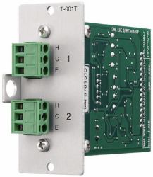 TOA T-001T Audiomodul (T-001T M-9000 Series Dual Line Output Expansion Module with DSP)