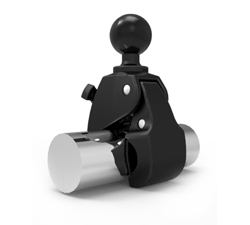 RAM Mounts RAP-404U parte e accessorio per supporti (RAM Tough-Claw, M- C-size - Tough-Claw Medium Clamp Ball - Base, 39.6 mm, 133.4 mm - Warranty: 300M)