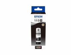 Epson 115 EcoTank Original (Epson EcoTank 115 - 70 ml - Photo schwarz - original - NachfÃ¼lltinte - fÃ¼r Epson L8160, L8180, EcoTank L8160)