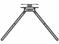 Logitech 952-000041 Videokonferenzsystem Monitor-Halterung (Logitech Webcam RALLY TV MOUNT FOR VIDEO BARS Expension Rally Bar, Rally Bar Mini, or Rally Camera)