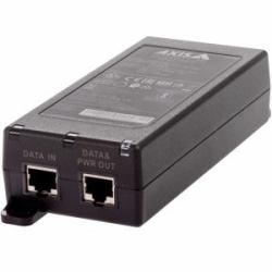 Axis 02208-001 PoE-Adapter Schnelles Ethernet, Gigabit Ethernet 56 V (AXIS 30 W MIDSPAN AC/DC - POWER INPUT THE MIDSPAN IEEE 802)