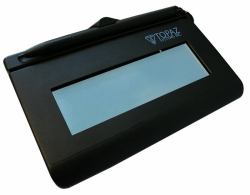 Topaz Systems SignatureGem Black LCD (Signature Gem Backlit LCD - 1x5 Serial - Warranty: 36M)
