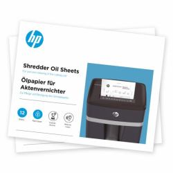 HP 9133 accessoire pour déchiqueteuse à papier Feuilles lubrifiantes 12 pièce[s] (HP Oelpaper for Shredder 12 sheets)