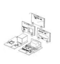 Zebra P1112640-212 printer/scanner spare part/accessory Bezel (KIT REAR BEZELS AND WIFI BEZEL - FOR STANDARD MODELS ZD421T)