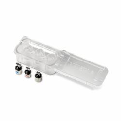 Kensington Universelles 3-in-1 Laptopschloss Aufsatz-Set (KENSINGTON UNIVERSAL 3-IN-1 - LOCKS ADAPTER KIT)