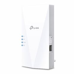 TP-Link AX1500 WLAN Repeater (TP-Link RE500X V2 - Wi-Fi-Range-Extender - 1GbE - Wi-Fi 6 - 2.4 GHz, 5 GHz)
