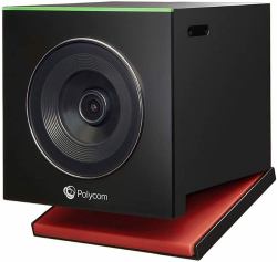 POLY EagleEye Cube webcam 1920 x 1080 pixels Black, Red (EAGLEEYE CUBE USB CAMERA)