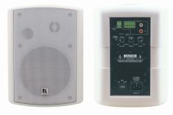 Kramer Electronics Tavor 5-O speaker set 60 W Universal White 2-way (Tavor 5-O - 5.25&ndash;Inch On&ndash;Wall 2&ndash;Way Powered Speakers - White)