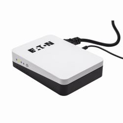 Eaton 3SM36B uninterruptible power supply [UPS] Standby [Offline] 36 W (Eaton 3S Mini - UPS - 36 Watt - 2.2 Ah - black, white)