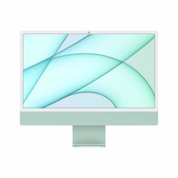 Apple iMac Apple M M1 61 cm [24"] 4480 x 2520 Pixel All-in-One-PC 8 GB 256 GB SSD macOS Big Sur Wi-Fi 6 [802.11ax] Grün (IMAC 24IN M1 8C CPU 7C GPU - 256GB GREEN)