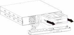 PowerWalker 91010054 USV-Zubehör (Battery Set for VI/VFI 3000RT - LCD 91010054, VI/VFI 3000RT - Warranty: 24M)