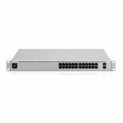ubiquiti unifi Pro 24-Port PoE Gestito L2/L3 Gigabit Ethernet [10/100/1000] Supporto Power over E...