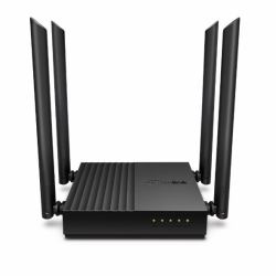 TP-Link Archer C64 WLAN-Router Gigabit Ethernet Dual-Band [2,4 GHz/5 GHz] Schwarz (Wireless Router Gigabit - Ethernet Dual-Band [2.4 Ghz / - 5 Ghz] Black - Warranty: 12M)
