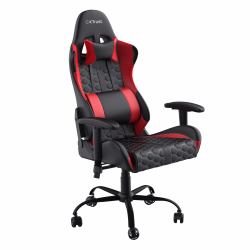 Trust GXT 708R Resto Silla para videojuegos universal Negro, Rojo (24217 GXT708R RESTO CHAIR RED)