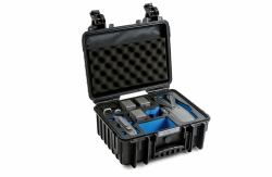 B&W Cases 3000/B/MAVIC2V2 Hülle für Kameradrohnen Hard-Case Schwarz Polypropylen [PP] (B&W International type 3000 Storage Case [Case] for Drone, Accessories)