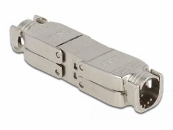 DeLOCK Verbinder für Netzwerkkabel Cat.6 STP werkzeugfrei (Delock kabelkobling)