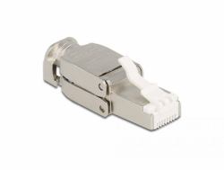 DeLOCK RJ45 Stecker Cat.6 STP werkzeugfrei (Delock - Netzwerkanschluss - RJ-45 [M] - STP - CAT 6)