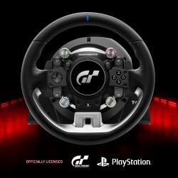 Thrustmaster T-GT II Volant + pedalier 4160823 Nero, Acciaio satinato USB Sterzo + Pedali PC, PlayStation 4, PlayStation 5 (ThrustMaster T-GT II - rat og pedalsÃ¦t)