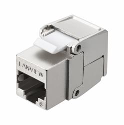 Lanview LVN128082 modulo Keystone (Cat6 Shielded flip jack - keystone - Warranty: 60M)