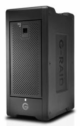 SanDisk G-RAID SHUTTLE 8 Disk-Array 96 TB Desktop Schwarz (SanDisk Professional G-RAID SHUTTLE 8 - Hard drive array - 96 TB - 8 bays - HDD 12 TB x 8 - Thunderbolt 3, USB 3.2 Gen 2 [external])
