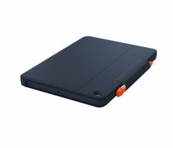 Logitech Rugged Combo 3 Touch QWERTY Nordic Smart Connector Blu (RUGGED COMBO 3 TOUCH BLUE - BLUE - PAN - EMEA)